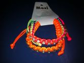 Pulseira Shambala Neon